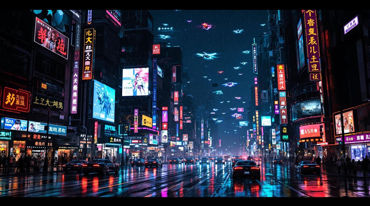 都市猎人：霓虹追缉